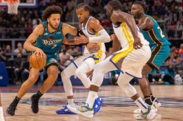 开云平台-坎宁安看齐德罗赞 未来中距离大师正在锻造中