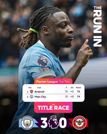 开云app下载-曼城3-0完胜继续追击阿森纳！争冠态势无比胶着，谁能捧起奖杯