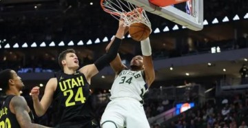 终于赢了！字母哥利拉德合砍65分 雄鹿结束六连败