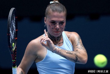 开云平台-澳网最特别的球员：奥利尼科娃的纹身来历、艰难经历与暖心故事